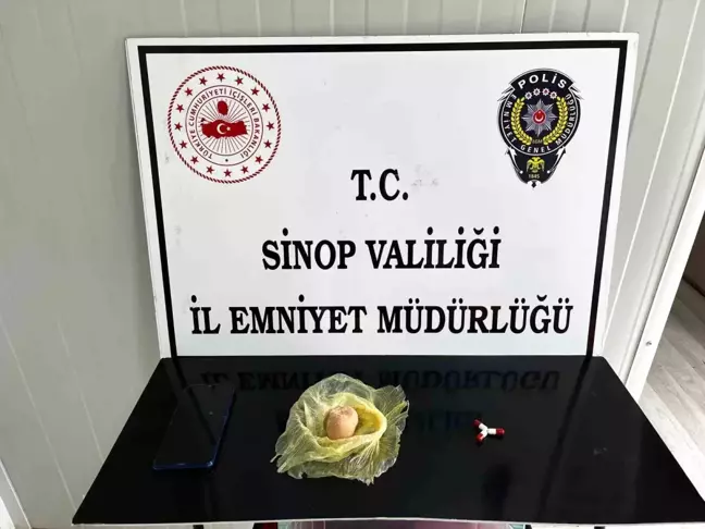 Sinop'ta Uyuşturucu Operasyonu: Bir Şahıs Tutuklandı