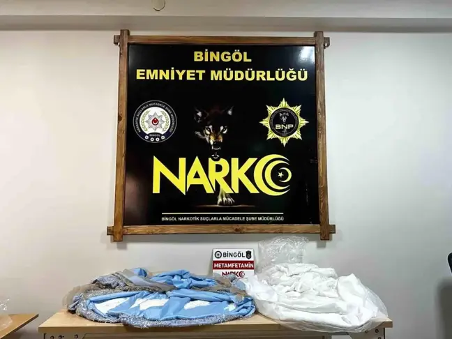 Bingöl'de Uyuşturucu Operasyonu: 8 Tutuklama