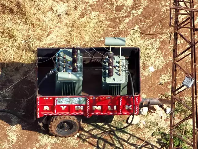 Şanlıurfa'da Kaçak Trafo Operasyonu: Dicle Elektrik 2 Trafo Tespit Etti