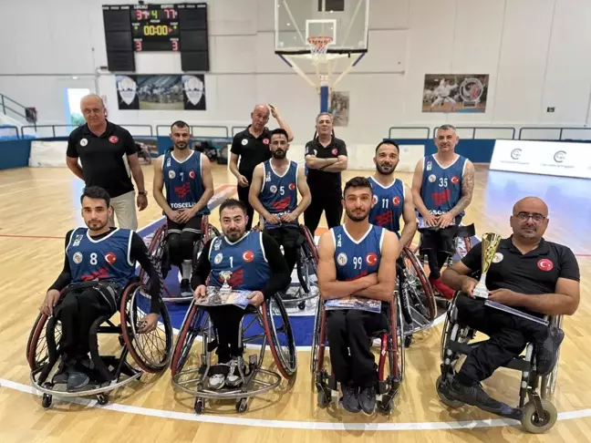 Tosyalı İskenderun Engelliler Spor Kulübü EuroCup 2026 Ön Eleme'de Şampiyon Oldu