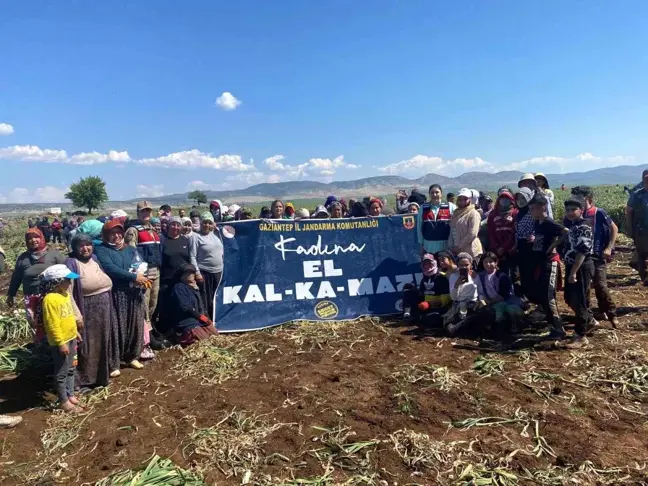 Gaziantep'te Kadın Acil Destek Uygulaması Yaygınlaşıyor