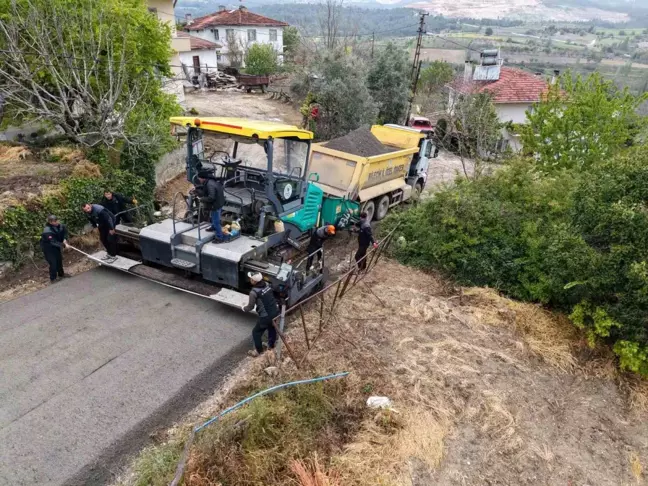Bilecik'te Toz Problemi İçin Yol Yapımına Başlandı