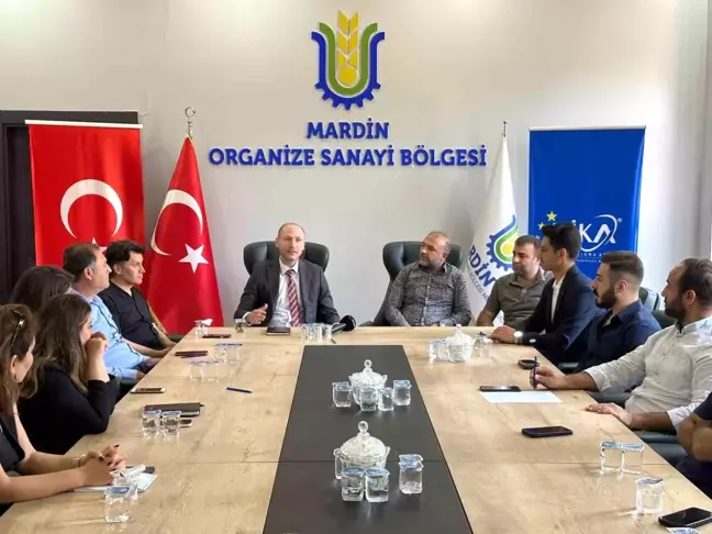 Mardin'de Ajans ve Yatırımcı Buluşmaları Toplantısı Gerçekleştirildi