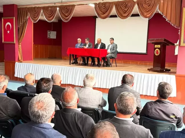Sarıkamış'ta KÖYDES Olağan Meclis Toplantısı Gerçekleşti