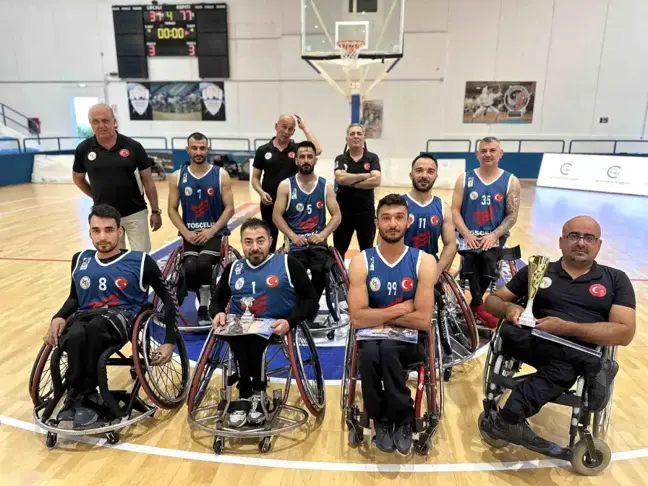 Tosyalı İskenderun Engelliler Spor Kulübü EuroCup 2026 Ön Eleme Turnuvası'nda Şampiyon Oldu