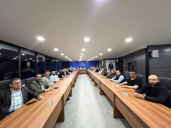 AK Parti Bilecik Teşkilatından Yerel Yönetim Projeleri Toplantısı