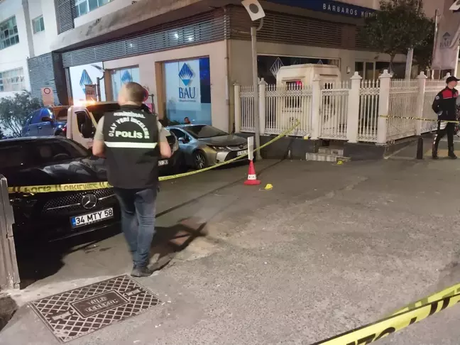 Beşiktaş'ta Silahlı Saldırı: 1 Yaralı