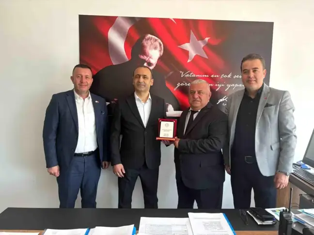 Denizli Esnaf ve Sanatkarlar Odası'ndan Resmi Kurum Ziyaretleri