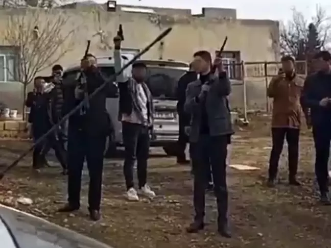 Şanlıurfa'da Düğünde Havaya Ateş Açan 5 Kişi Gözaltına Alındı