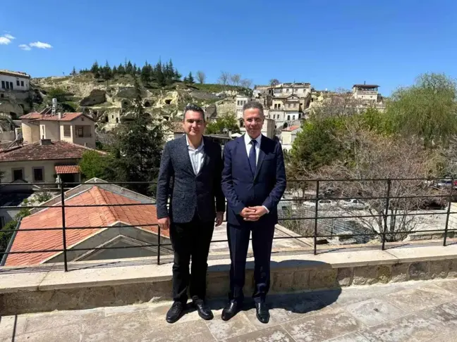 Filistin Büyükelçisi Kapadokya Üniversitesini Ziyaret Etti