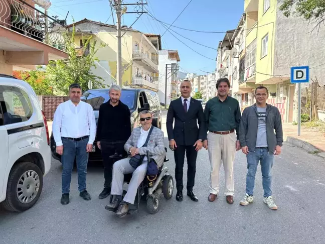 Manisalı gazi tedavi süreci için Ankara'ya uğurlandı