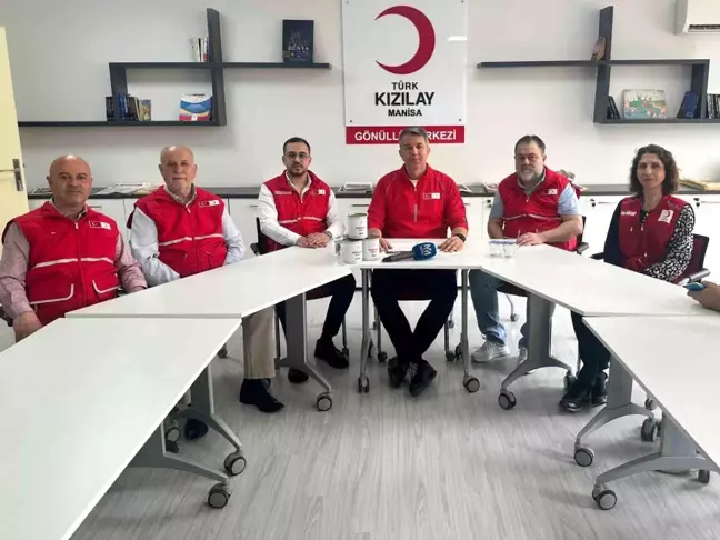 Türk Kızılay Manisa'dan, Nisan ayında 10 milyonluk yardım