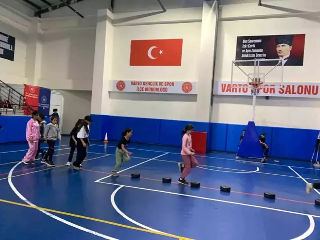 Muş'ta Atletizm Kurslarına Yoğun İlgi