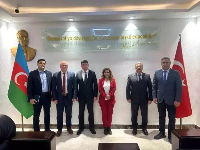 ASİMDER Genel Başkanı Göksel Gülbey'den Azerbaycan Kars Başkonsolosu'na Ziyaret