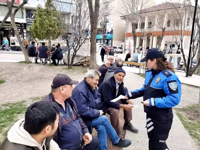 Bilecik'te Toplum Bilinci Artırma Etkinliği Düzenlendi