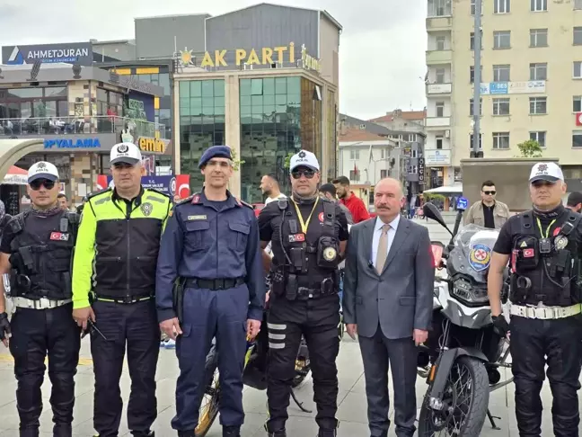 Çorum'da Karayolları Trafik Haftası Etkinlikleri Düzenlendi