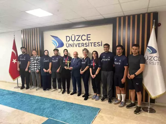 Düzce Üniversitesi Bisiklet Topluluğu, ODTÜ Dağ Bisikleti Yarışında Üçüncülük Elde Etti