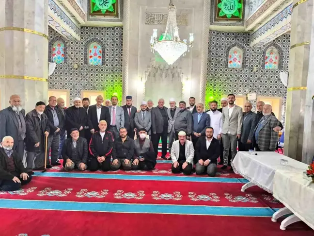 Erzurum'da Din Görevlileri Arası Hafızlık Yarışması Düzenlendi