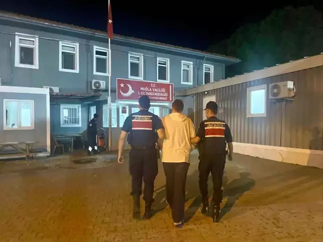 Fethiye'de Uluslararası Aranan Şahıs Yakalandı