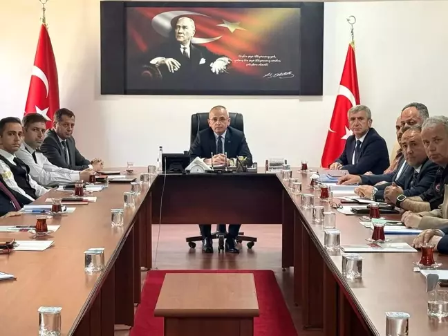 Akçakoca'da Suda Boğulma Olaylarını Önleme Toplantısı Yapıldı
