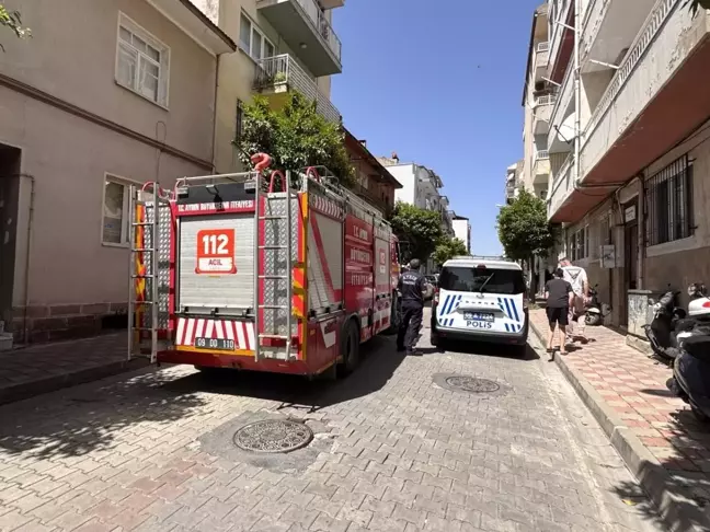 Aydın'da Kızartma Yağından Yangın Çıktı