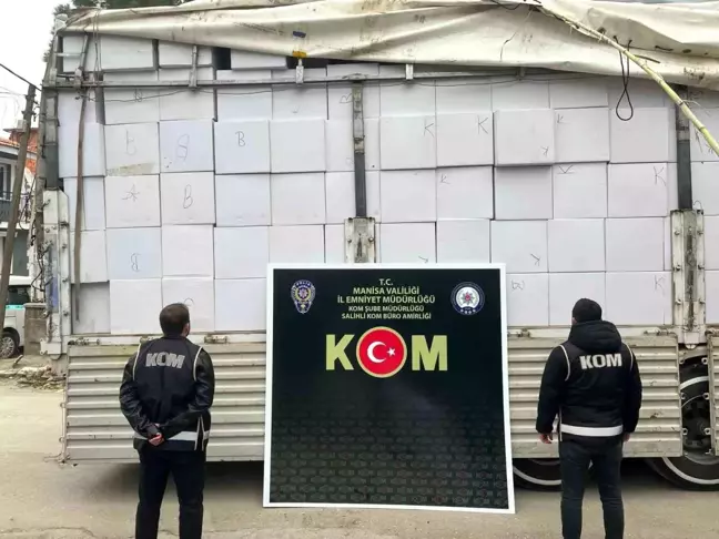 Salihli'de 14 Kaçakçılık Operasyonu: 15 Şüpheli Yakalandı