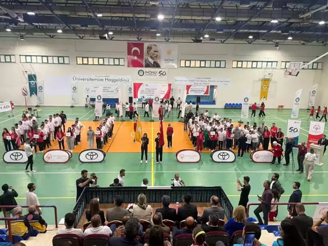 Doğu Anadolu Bölge Oyunları Malatya'da Gerçekleşti