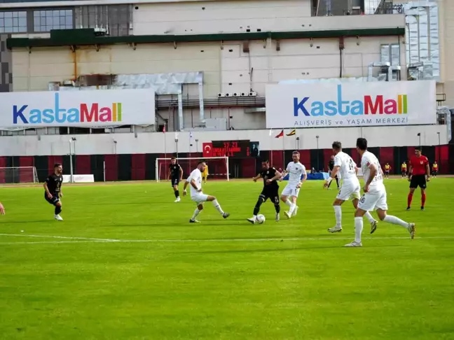 GMG Kastamonuspor, Beykoz Anadoluspor'u 4-0 ile Geçti
