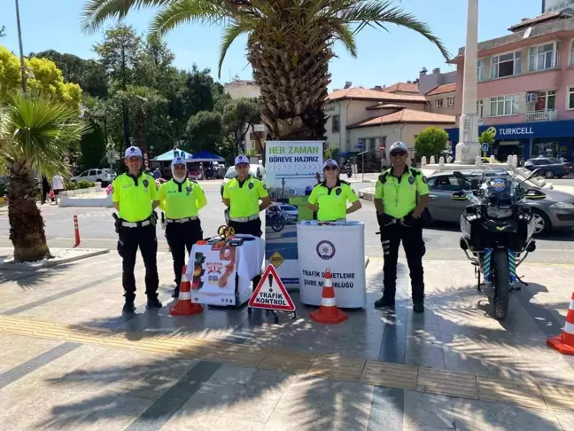 Aydın'da Trafik Haftası Etkinlikleriyle Farkındalık Artırılıyor