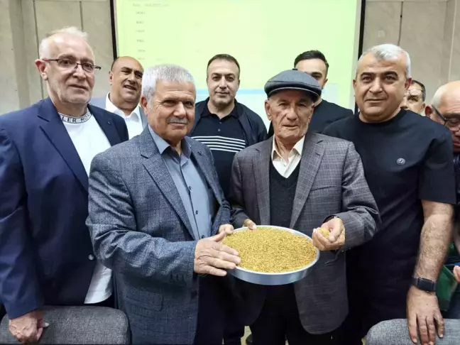 2025 Yılı İlk Buğdayı Gaziantep'te İşlem Gördü