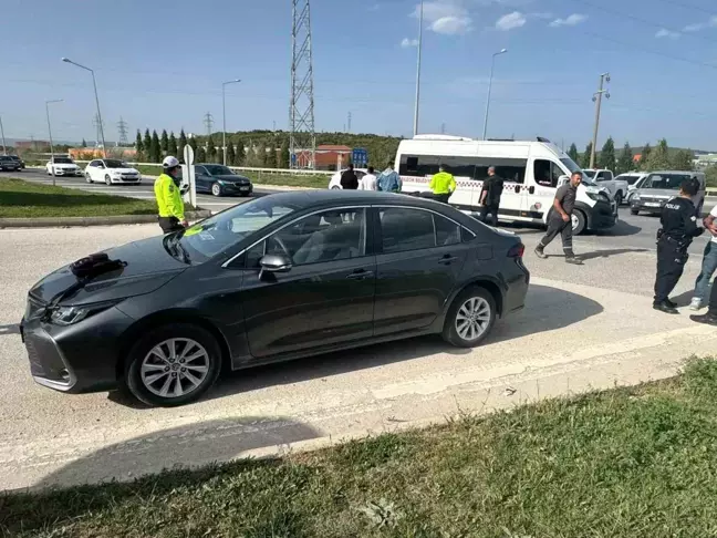 Bilecik'te Kaza Kavşağında Yine Kaza: 1 Yaralı