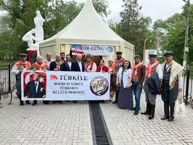 Bodrum Yörük Türkmen Derneği Moldova'da Hıdırellez Şenlikleri'ne Katıldı