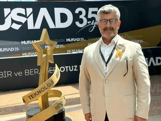 CEMAR Mermer ve Traverten Genel Müdürü Yalçın: