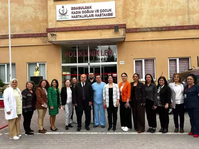 Zonguldak Ereğli Devlet Hastanesi, 'Anne Dostu Hastane' Unvanını Aldı