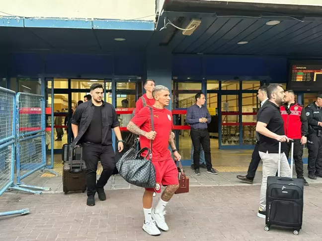 Galatasaray Trabzon'a Geldi
