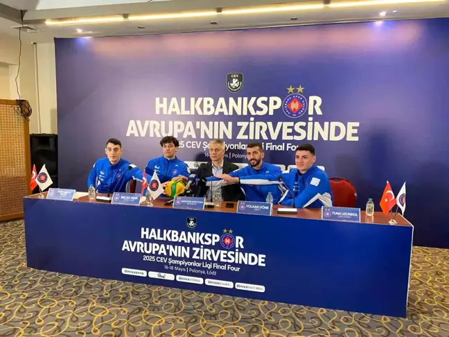 Halkbank Ankara, CEV Erkekler Şampiyonlar Ligi Dörtlü Finaline Hazırlanıyor