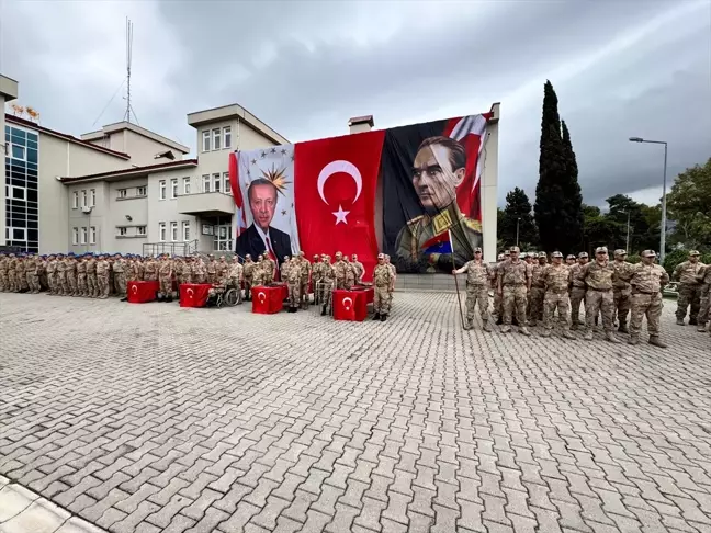 Engelli Gençler Asker Oldu