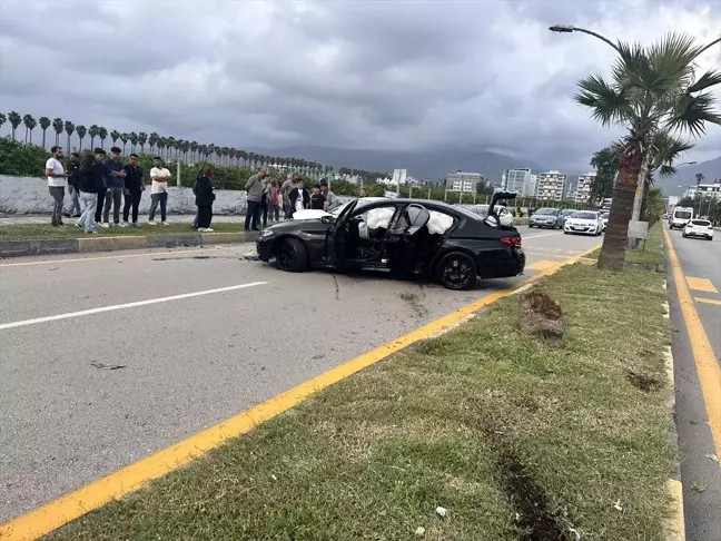 Dörtyol'da Trafik Kazası: 5 Yaralı