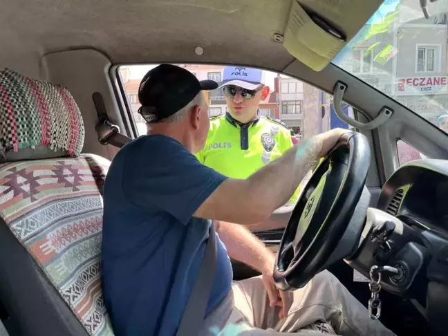 Hayrabolu'da Trafik Haftası Etkinliği Gerçekleştirildi