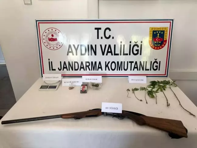 Aydın'da Uyuşturucu Operasyonu: Şüpheli Tutuklandı