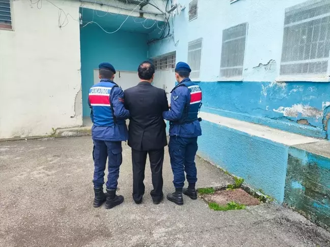 Kastamonu'da 7 Yıl 11 Ay Hapis Cezası Olan Hükümlü Yakalandı