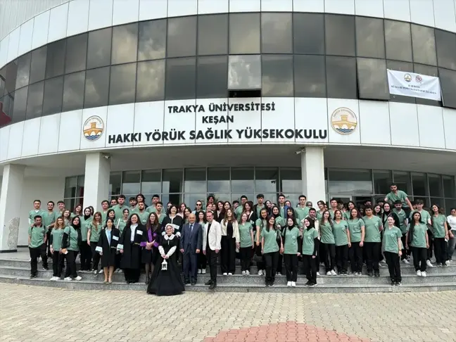 Dünya Hemşirelik Haftası Keşan'da Kutlandı