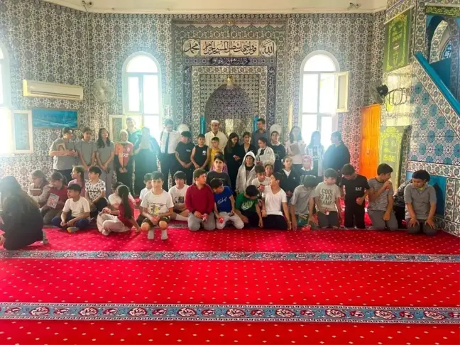 Fevzipaşa Ortaokulu Öğrencileri Cami Ziyareti Gerçekleştirdi