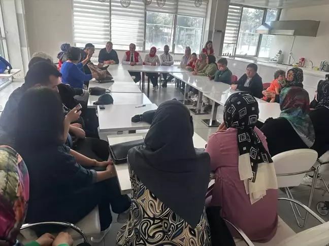Samsun'da otizmli çocukların annelerine özel etkinlik