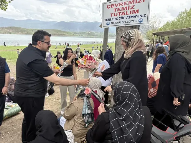 Suşehri'nde Hıdırellez ve Anneler Günü Coşkusu