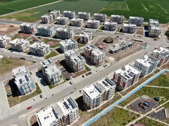 Gaziantep'te Depremzedelere TOKİ'den Güvenli ve Konforlu Yaşam Alanları
