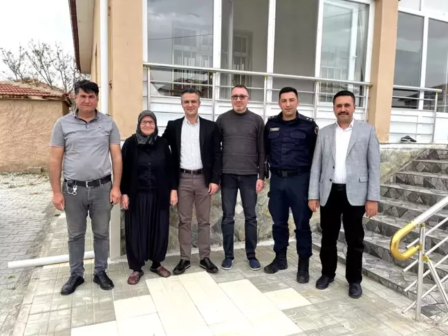 Kulu'da şehit annesine Anneler Günü ziyareti