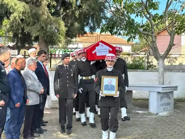 Kıbrıs Gazisi Hasan Geleç Son Yolculuğuna Uğurlandı