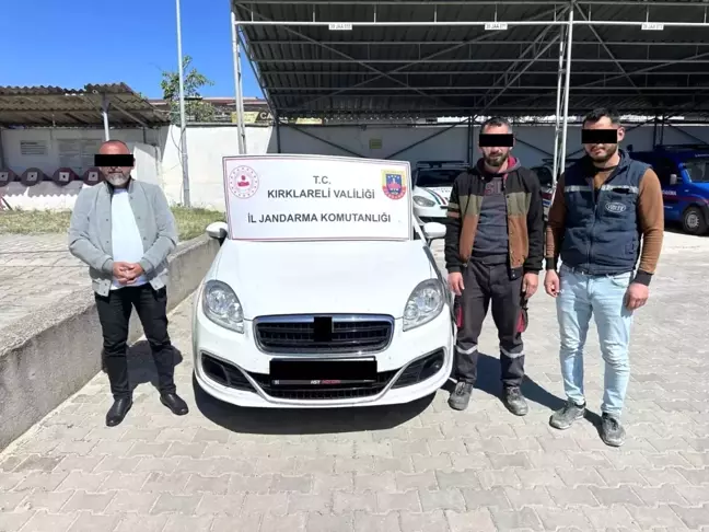 Kırklareli'nde Bir Haftada 104 Kaçak Göçmen Yakalandı