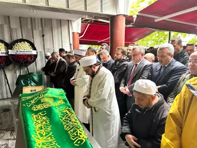 AK Parti Milletvekili Muhammed Avcı'nın Babası Hacı Kemal Avcı'nın Cenazesi Toprağa Verildi